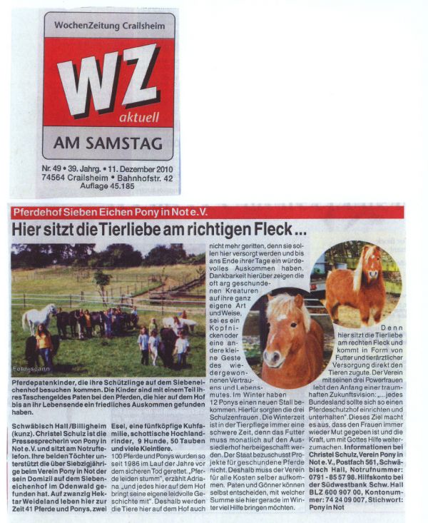 WZ aktuell